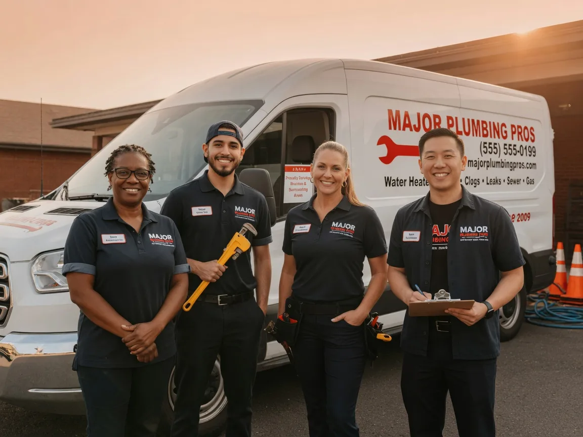 Drain Cleaning Services company in Grand Saline, TX